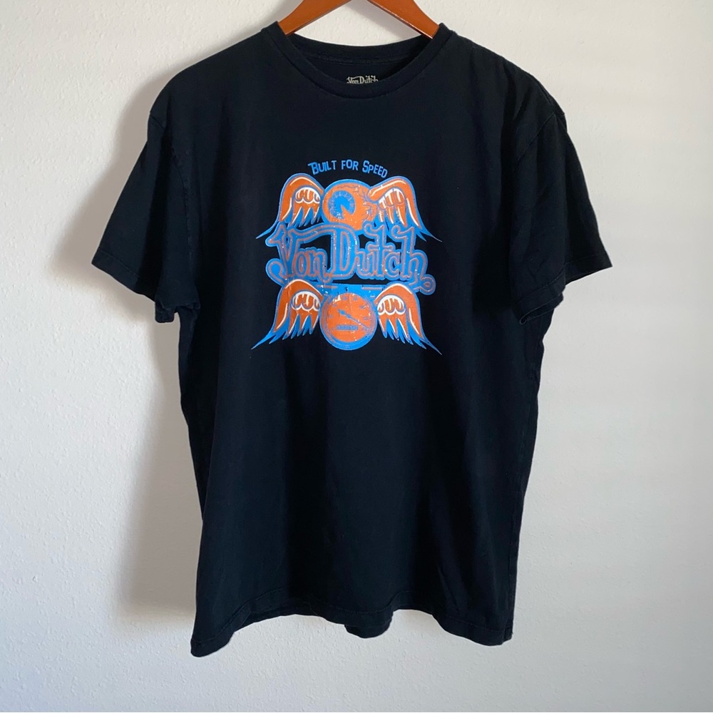 Vin Dutch Eyeball Skater Tee